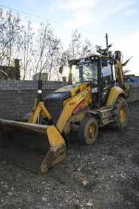 Exitoso inicio del curso abierto de operación de retroexcavadoras