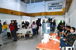 El Urban Free 6 convocó a la juventud en el CIC del Carmen