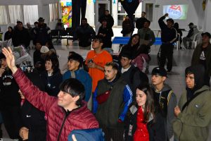El Urban Free 6 convocó a la juventud en el CIC del Carmen