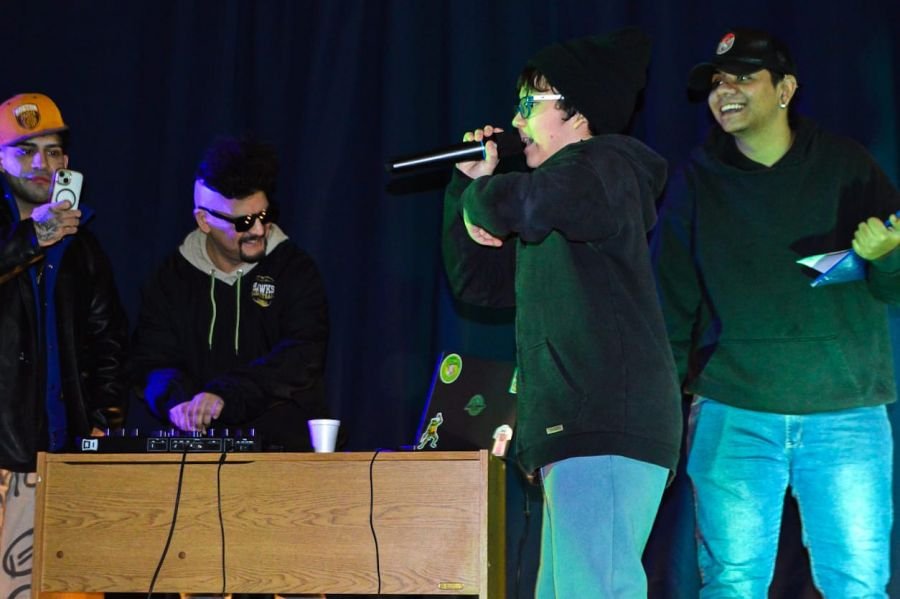 El Urban Free 6 convocó a la juventud en el CIC del Carmen