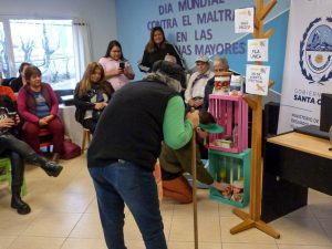 Se celebró el mes del buen trato al Adulto Mayor en toda la provincia