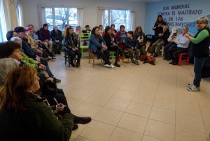 Se celebró el mes del buen trato al Adulto Mayor en toda la provincia