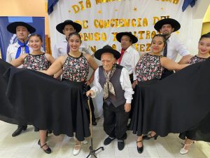 Se celebró el mes del buen trato al Adulto Mayor en toda la provincia