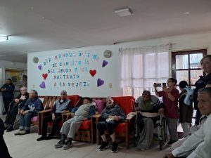 Se celebró el mes del buen trato al Adulto Mayor en toda la provincia