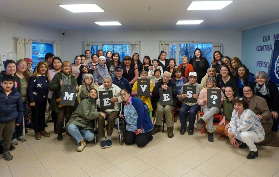 Se celebró el mes del buen trato al Adulto Mayor en toda la provincia