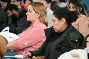 Seguridad continúa concientizando sobre bullying, grooming y delitos cibernéticos en las escuelas