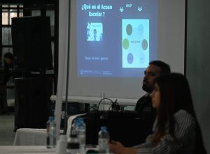 Seguridad continúa concientizando sobre bullying, grooming y delitos cibernéticos en las escuelas