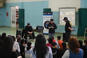Seguridad continúa concientizando sobre bullying, grooming y delitos cibernéticos en las escuelas