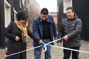 El Gobierno entregó 22 viviendas en El Chaltén y reafirmó su compromiso con el acceso a la tierra y la vivienda digna