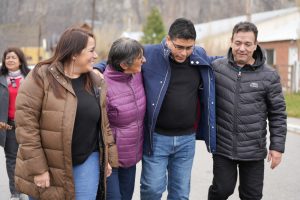 El Gobierno entregó 22 viviendas en El Chaltén y reafirmó su compromiso con el acceso a la tierra y la vivienda digna