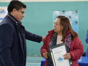 El Gobierno entregó 22 viviendas en El Chaltén y reafirmó su compromiso con el acceso a la tierra y la vivienda digna
