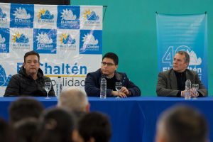 El Gobierno entregó 22 viviendas en El Chaltén y reafirmó su compromiso con el acceso a la tierra y la vivienda digna