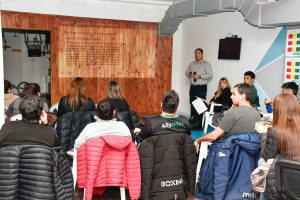 Realizaron un Taller de Interpretación y Análisis de Resultados sobre la condición física en escuelas de Río Gallegos