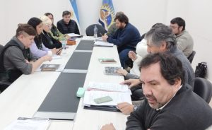 Se llevó adelante la primera reunión para la redacción del convenio de los Auxiliares de la Educación