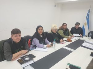 Se llevó adelante la primera reunión para la redacción del convenio de los Auxiliares de la Educación
