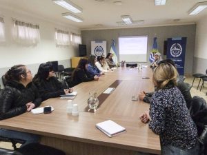 Equipos del Ministerio de Desarrollo se capacitaron en buenos tratos a los adultos mayores