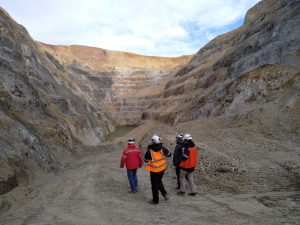 Realizaron inspección ambiental en proyecto minero Don Nicolás