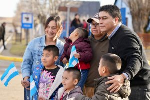 Vidal: “Hoy Tres Lagos recupera un espacio central para su comunidad, con infraestructura moderna y de calidad”