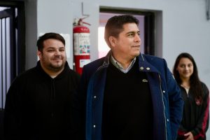 Vidal: “Hoy Tres Lagos recupera un espacio central para su comunidad, con infraestructura moderna y de calidad”