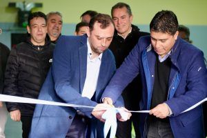 Vidal: “Hoy Tres Lagos recupera un espacio central para su comunidad, con infraestructura moderna y de calidad”