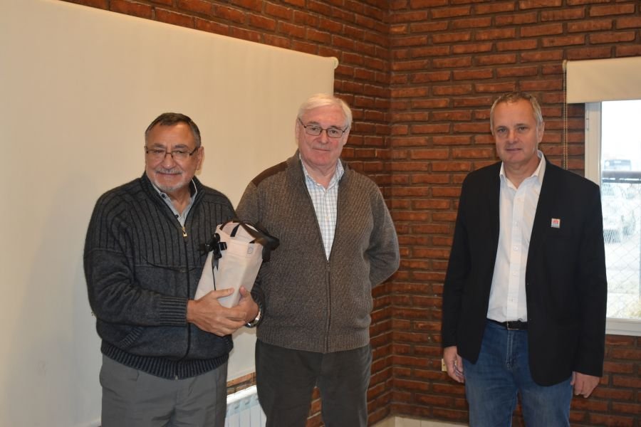 El Consejo Agrario Provincial acompañó el 40º aniversario de la Estación Experimental Agropecuaria Santa Cruz del INTA