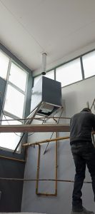 Koluel Kayke: el Gobierno Provincial invierte en calefacción escolar para garantizar mejores condiciones en invierno