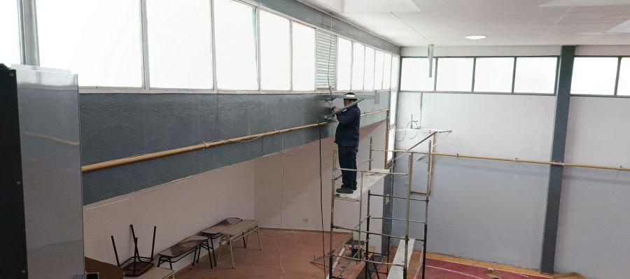 Koluel Kayke: el Gobierno Provincial invierte en calefacción escolar para garantizar mejores condiciones en invierno