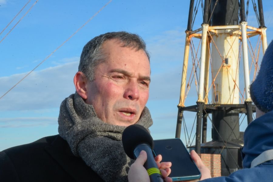 Álvarez destacó que, después de 120 años, Cabo Vírgenes cuenta desde hoy con energía eléctrica