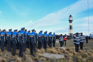 Agüero: "Ustedes tuvieron el valor de elegir el camino del sacrificio y del servicio"