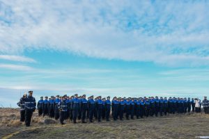 Agüero: "Ustedes tuvieron el valor de elegir el camino del sacrificio y del servicio"