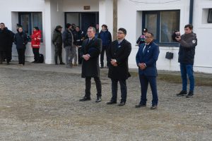 Vidal en Cabo Vírgenes: “Hay que aplicar el federalismo recorriendo la provincia, hablando con los vecinos”