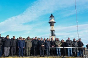 Vidal en Cabo Vírgenes: “Hay que aplicar el federalismo recorriendo la provincia, hablando con los vecinos”
