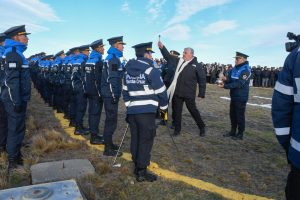 Vidal en Cabo Vírgenes: “Hay que aplicar el federalismo recorriendo la provincia, hablando con los vecinos”