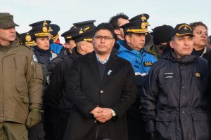 Vidal en Cabo Vírgenes: “Hay que aplicar el federalismo recorriendo la provincia, hablando con los vecinos”