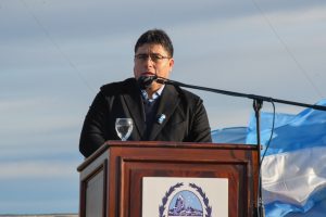 Vidal en Cabo Vírgenes: “Hay que aplicar el federalismo recorriendo la provincia, hablando con los vecinos”