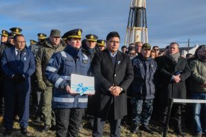 Vidal en Cabo Vírgenes: “Hay que aplicar el federalismo recorriendo la provincia, hablando con los vecinos”