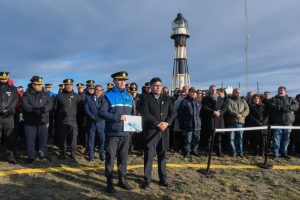 Vidal en Cabo Vírgenes: “Hay que aplicar el federalismo recorriendo la provincia, hablando con los vecinos”