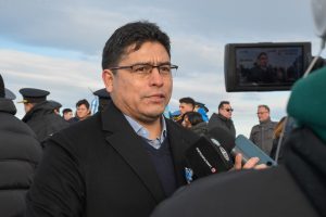 Vidal en Cabo Vírgenes: “Hay que aplicar el federalismo recorriendo la provincia, hablando con los vecinos”