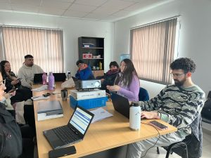 Trabajo avanza con capacitaciones sobre digitalización documental en zona norte