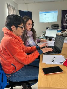 Trabajo avanza con capacitaciones sobre digitalización documental en zona norte