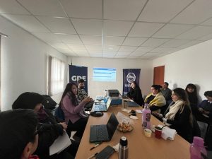 Trabajo avanza con capacitaciones sobre digitalización documental en zona norte