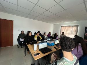 Trabajo avanza con capacitaciones sobre digitalización documental en zona norte