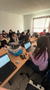 Trabajo avanza con capacitaciones sobre digitalización documental en zona norte