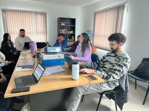 Trabajo avanza con capacitaciones sobre digitalización documental en zona norte