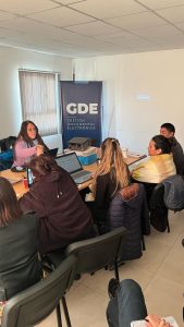 Trabajo avanza con capacitaciones sobre digitalización documental en zona norte