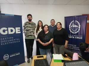 Trabajo avanza con capacitaciones sobre digitalización documental en zona norte