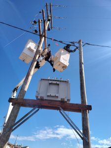 Energización de Cabo Vírgenes: una obra clave para una reserva natural con 121 años de historia