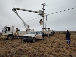Energización de Cabo Vírgenes: una obra clave para una reserva natural con 121 años de historia