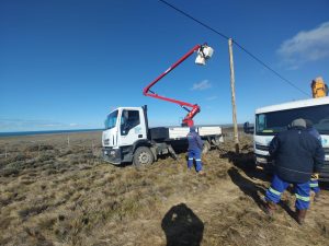 Energización de Cabo Vírgenes: una obra clave para una reserva natural con 121 años de historia