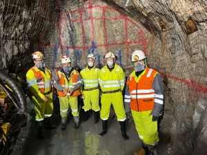 La Secretaría de Estado de Minería inspeccionó el proyecto Cerro Moro
